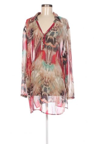 Γυναικεία μπλούζα Ambria, Μέγεθος 3XL, Χρώμα Πολύχρωμο, Τιμή 9,99 €
