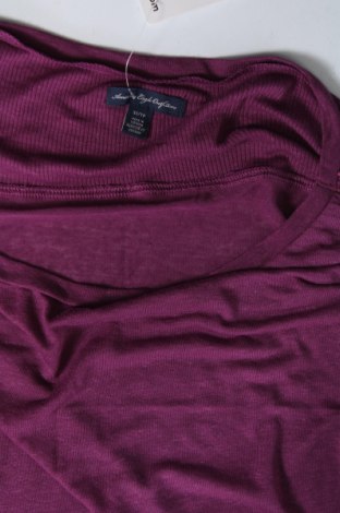 Damen Shirt American Eagle, Größe XS, Farbe Lila, Preis 17,39 €