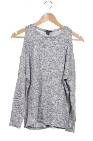 Γυναικεία μπλούζα Amisu, Μέγεθος XS, Χρώμα Γκρί, Τιμή 4,80 €