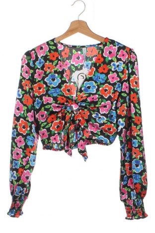 Дамска блуза Amisu, Размер S, Цвят Многоцветен, Цена 9,30 лв.