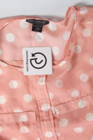 Дамска блуза Amisu, Размер XS, Цвят Розов, Цена 9,69 лв.