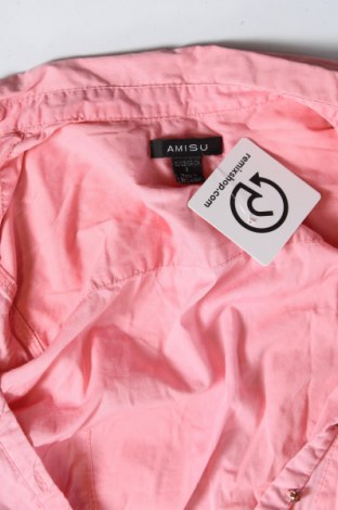 Γυναικεία μπλούζα Amisu, Μέγεθος S, Χρώμα Ρόζ , Τιμή 5,48 €