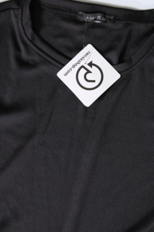 Γυναικεία μπλούζα Amisu, Μέγεθος S, Χρώμα Μαύρο, Τιμή 7,88 €