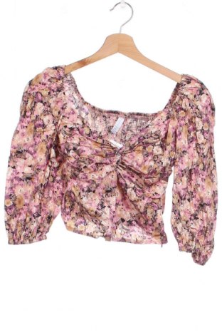 Γυναικεία μπλούζα Amisu, Μέγεθος XS, Χρώμα Πολύχρωμο, Τιμή 5,84 €