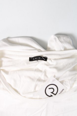 Γυναικεία μπλούζα Amisu, Μέγεθος L, Χρώμα Λευκό, Τιμή 4,67 €
