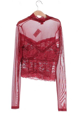 Дамска блуза Amisu, Размер XS, Цвят Червен, Цена 9,69 лв.