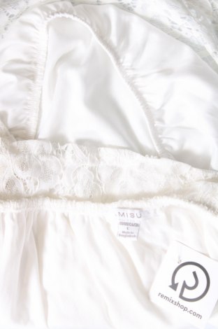 Дамска блуза Amisu, Размер L, Цвят Бял, Цена 9,71 лв.