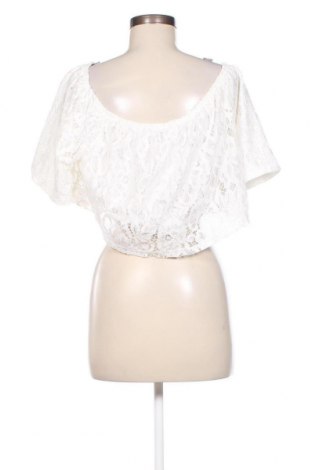 Дамска блуза Amisu, Размер L, Цвят Бял, Цена 9,71 лв.