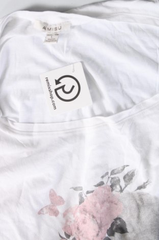 Дамска блуза Amisu, Размер L, Цвят Бял, Цена 10,16 лв.