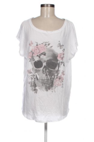 Γυναικεία μπλούζα Amisu, Μέγεθος L, Χρώμα Λευκό, Τιμή 4,91 €