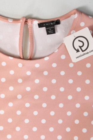 Дамска блуза Amisu, Размер XS, Цвят Розов, Цена 9,60 лв.