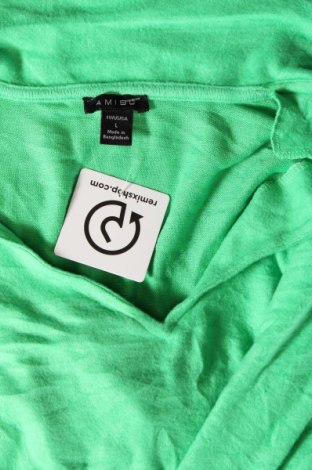 Damen Shirt Amisu, Größe L, Farbe Grün, Preis 3,97 €