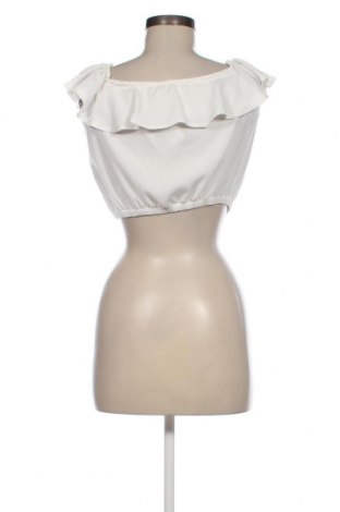 Damen Shirt Anika Teller x NA-KD, Größe M, Farbe Weiß, Preis 10,43 €