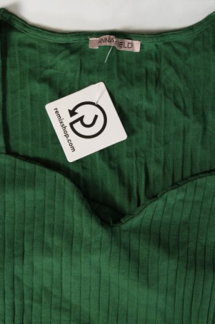 Γυναικεία μπλούζα Anna Field, Μέγεθος S, Χρώμα Πράσινο, Τιμή 4,70 €