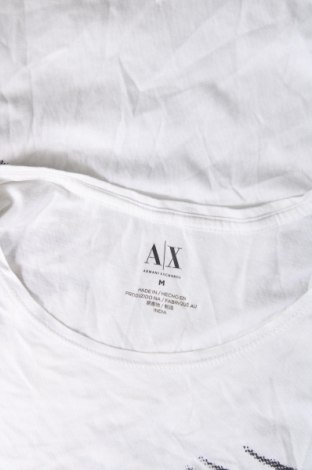 Дамска блуза Armani Exchange, Размер M, Цвят Бял, Цена 42,75 лв.