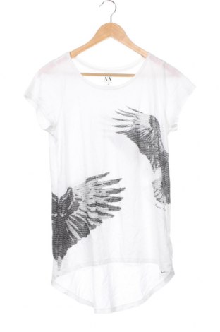 Γυναικεία μπλούζα Armani Exchange, Μέγεθος M, Χρώμα Λευκό, Τιμή 28,00 €