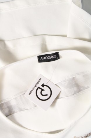 Дамска блуза Arogans, Размер M, Цвят Бял, Цена 23,00 лв.