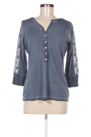 Γυναικεία μπλούζα Ashley Brooke, Μέγεθος M, Χρώμα Μπλέ, Τιμή 5,88 €