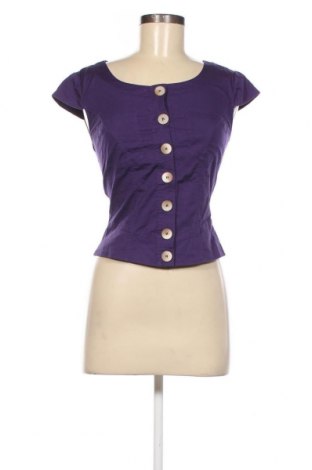 Дамска блуза Ashley Brooke, Размер S, Цвят Лилав, Цена 11,29 лв.