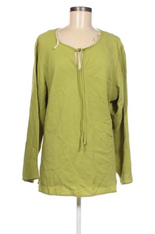 Дамска блуза Ashley Stewart, Размер 3XL, Цвят Зелен, Цена 34,00 лв.