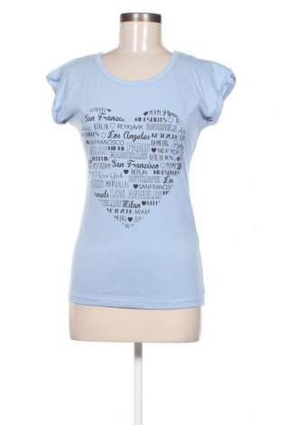 Γυναικεία μπλούζα Atmosphere, Μέγεθος M, Χρώμα Μπλέ, Τιμή 6,00 €