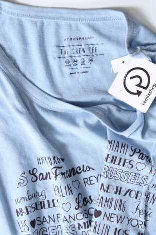 Γυναικεία μπλούζα Atmosphere, Μέγεθος XL, Χρώμα Μπλέ, Τιμή 10,00 €