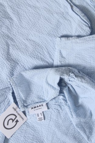 Damen Shirt Aware by Vero Moda, Größe M, Farbe Blau, Preis 5,22 €