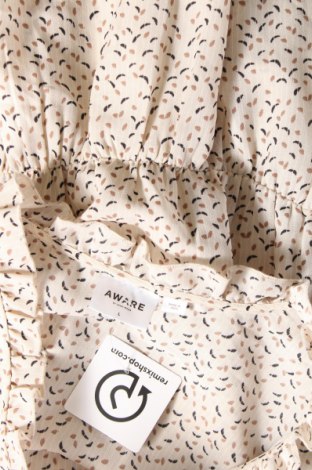 Γυναικεία μπλούζα Aware by Vero Moda, Μέγεθος L, Χρώμα  Μπέζ, Τιμή 4,33 €