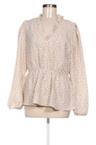 Дамска блуза Aware by Vero Moda, Размер L, Цвят Бежов, Цена 5,40 лв.