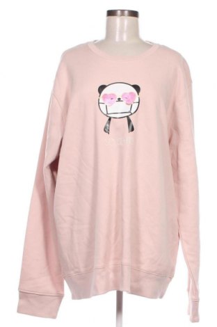 Γυναικεία μπλούζα B&C Collection, Μέγεθος 3XL, Χρώμα Ρόζ , Τιμή 10,58 €