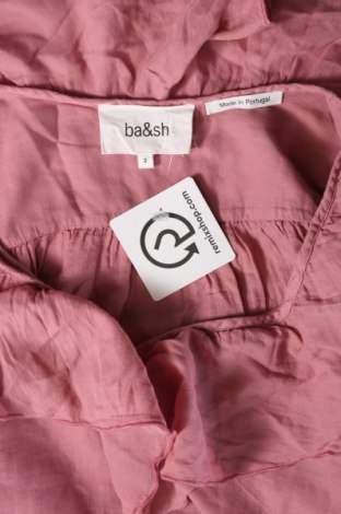 Γυναικεία μπλούζα Ba&sh, Μέγεθος S, Χρώμα Ρόζ , Τιμή 13,68 €