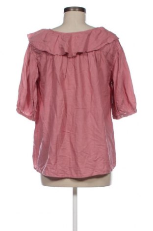 Дамска блуза Ba&sh, Размер S, Цвят Розов, Цена 26,75 лв.