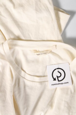 Γυναικεία μπλούζα Basic Apparel, Μέγεθος M, Χρώμα Εκρού, Τιμή 4,11 €