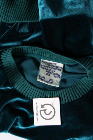 Дамска блуза Baum Und Pferdgarten, Размер L, Цвят Зелен, Цена 33,75 лв.
