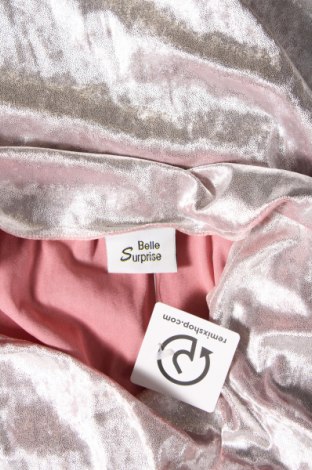 Γυναικεία μπλούζα Belle Surprise, Μέγεθος XL, Χρώμα Ασημί, Τιμή 5,88 €