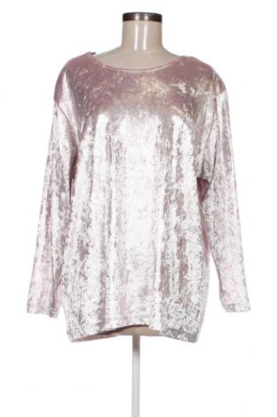 Γυναικεία μπλούζα Belle Surprise, Μέγεθος XL, Χρώμα Ασημί, Τιμή 5,88 €