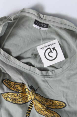 Γυναικεία μπλούζα Beloved, Μέγεθος M, Χρώμα Πράσινο, Τιμή 9,72 €