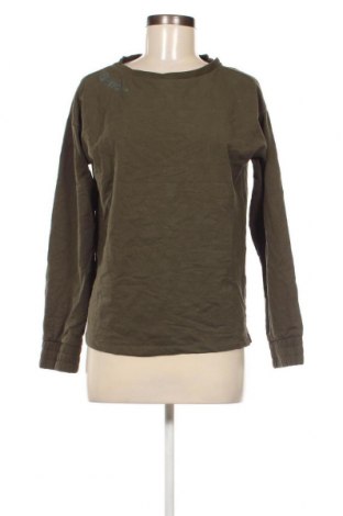 Γυναικεία μπλούζα Bench, Μέγεθος S, Χρώμα Πράσινο, Τιμή 3,15 €