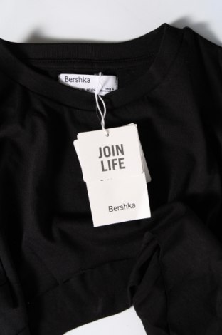 Дамска блуза Bershka, Размер XS, Цвят Черен, Цена 6,20 лв.