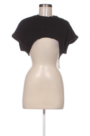 Γυναικεία μπλούζα Bershka, Μέγεθος XS, Χρώμα Μαύρο, Τιμή 4,79 €