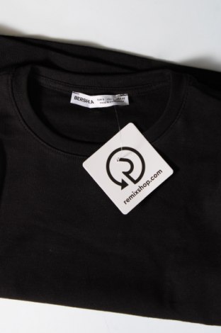 Γυναικεία μπλούζα Bershka, Μέγεθος S, Χρώμα Μαύρο, Τιμή 4,00 €