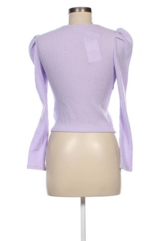 Γυναικεία μπλούζα Bershka, Μέγεθος S, Χρώμα Βιολετί, Τιμή 5,40 €