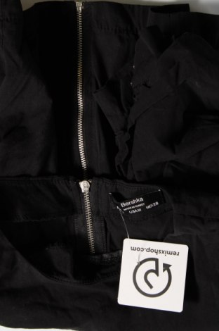 Дамска блуза Bershka, Размер M, Цвят Черен, Цена 9,60 лв.