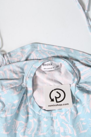 Γυναικεία μπλούζα Bershka, Μέγεθος XS, Χρώμα Μπλέ, Τιμή 5,83 €