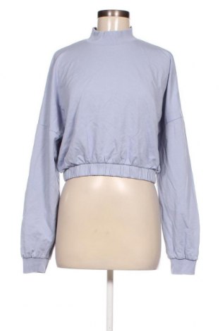 Damen Shirt Bershka, Größe L, Farbe Blau, Preis 3,49 €