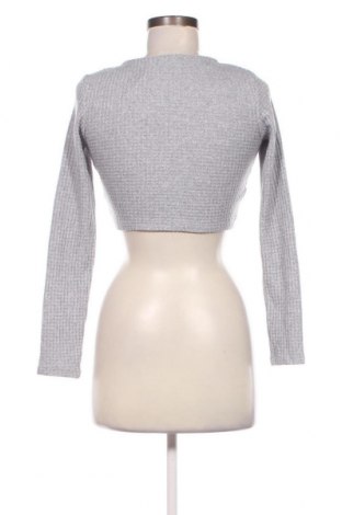 Damen Shirt Bershka, Größe S, Farbe Grau, Preis 3,49 €