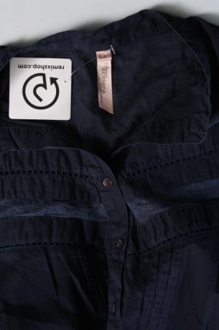 Γυναικεία μπλούζα Bershka, Μέγεθος M, Χρώμα Μπλέ, Τιμή 5,87 €
