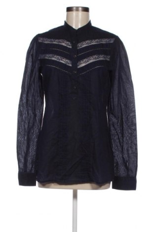 Γυναικεία μπλούζα Bershka, Μέγεθος M, Χρώμα Μπλέ, Τιμή 5,58 €