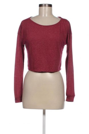 Γυναικεία μπλούζα Bershka, Μέγεθος L, Χρώμα Ρόζ , Τιμή 5,87 €
