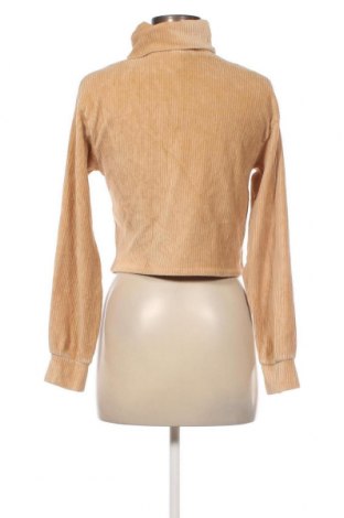 Damen Shirt Bershka, Größe XS, Farbe Beige, Preis € 4,76